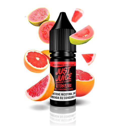 Just Juice Nic Salts Blood Orange, Citrus & Guava 10ml