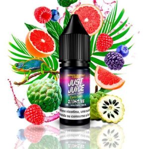 Just Juice Nic Salts Exotic Fruits Cherimoya, Grapefruit & Berries 10ml: imagen 2