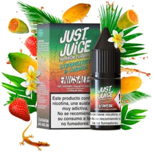 Just Juice Nic Salts Exotic Fruits Strawberry & Curuba 10ml
